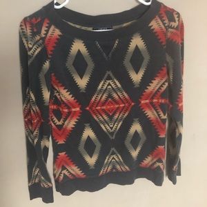 Aztec long sleeved thermal